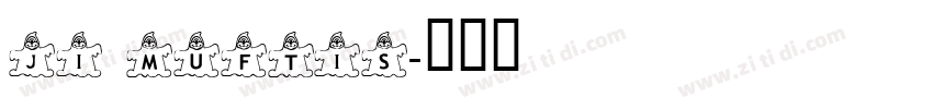 JI Muftis字体转换